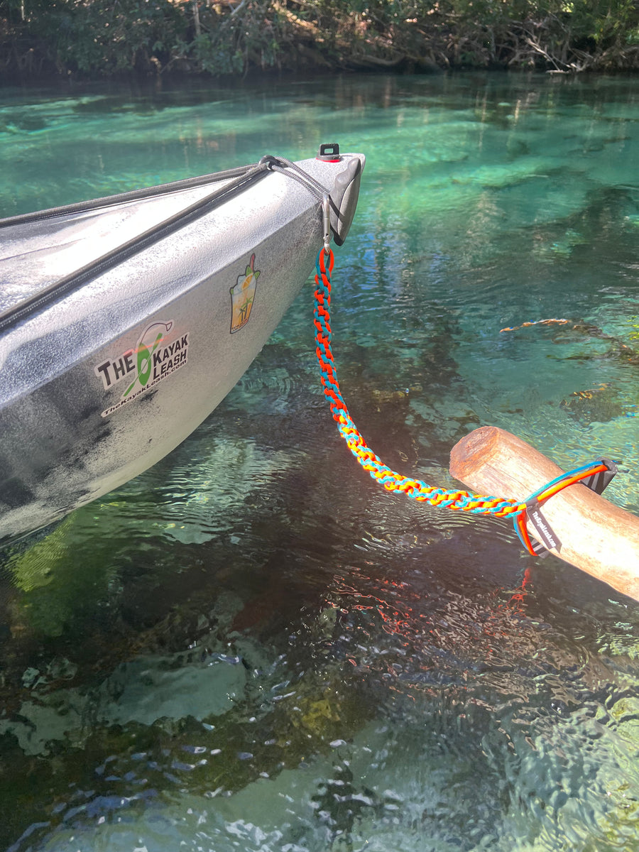 The Kayak Leash The smart way to pull and anchor your yak