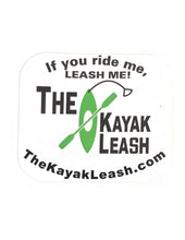 Load image into Gallery viewer, Tat Your Yak/SUP Stickers
